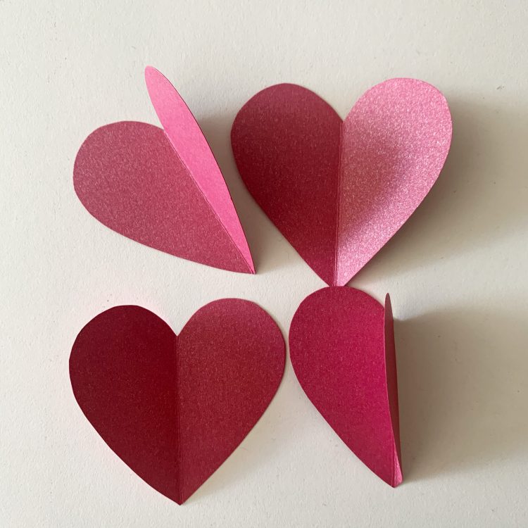 Sending you LOVE- DIY pop up heart card